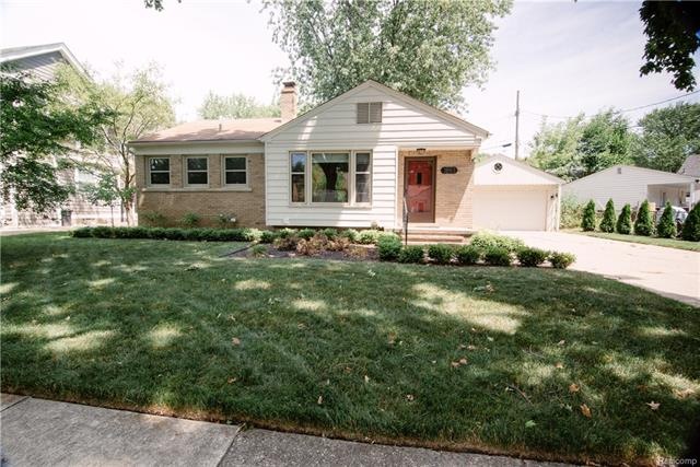 Oversize Lot on a desirable street