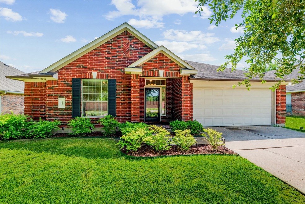 Welcome home to 2503 Fair Oak Street. Mature trees
