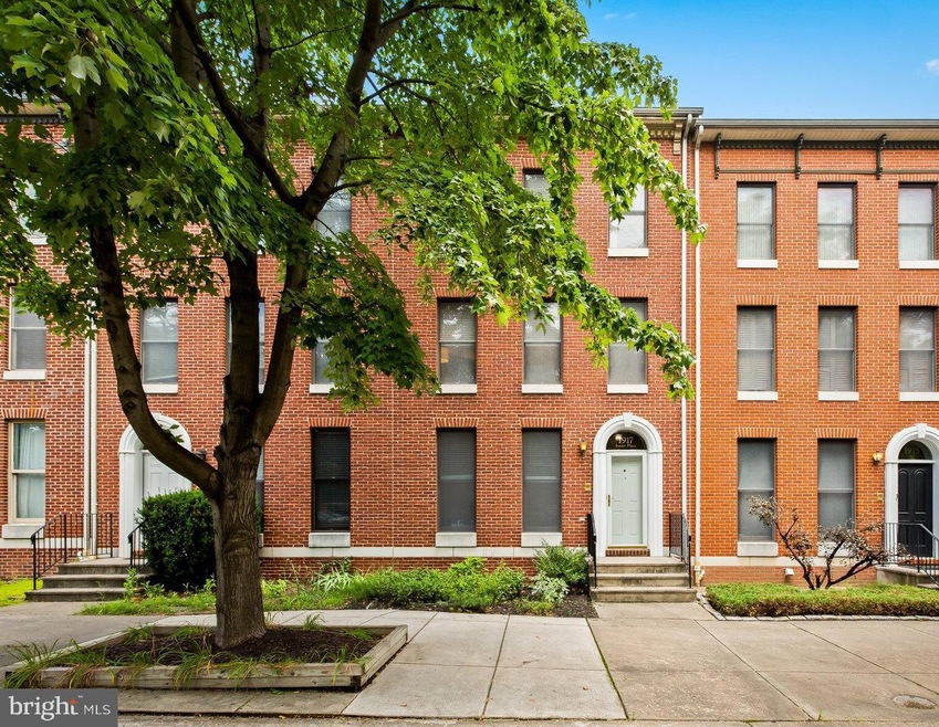 1917 Eutaw Place, Baltimore, MD 21217 - photo 1