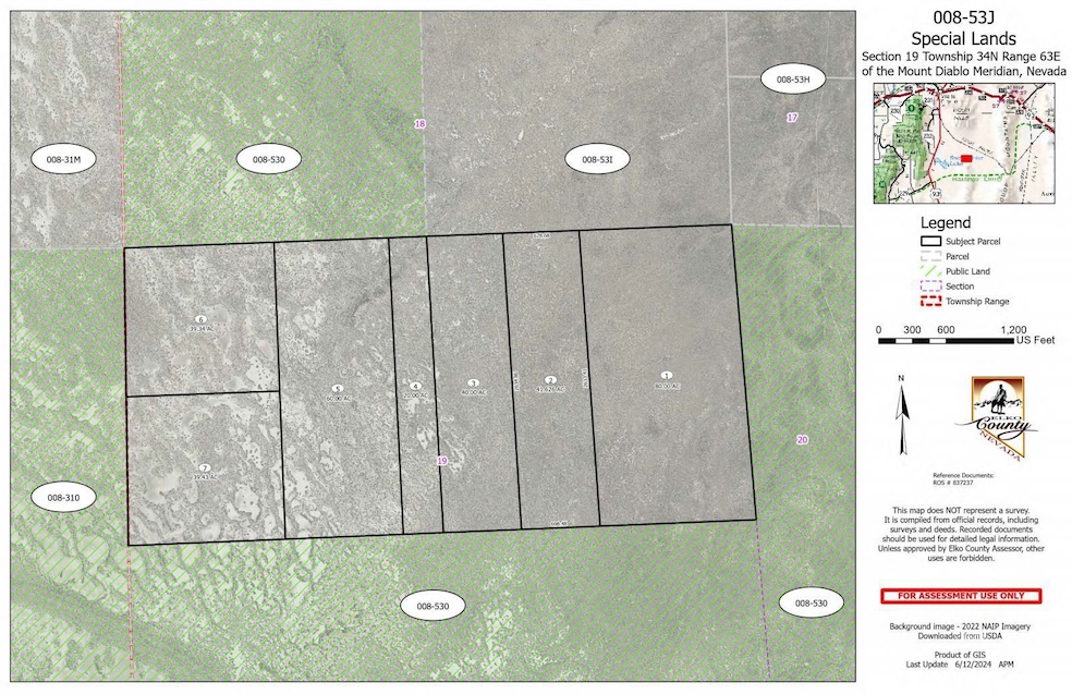 0 Sec 19 Twp 34n Rge 63e unit 3626809, Wells, NV 89835 - photo 1