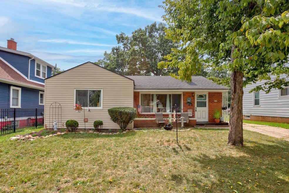 410 Burroughs Ave, Flint, MI 48507 - photo 1