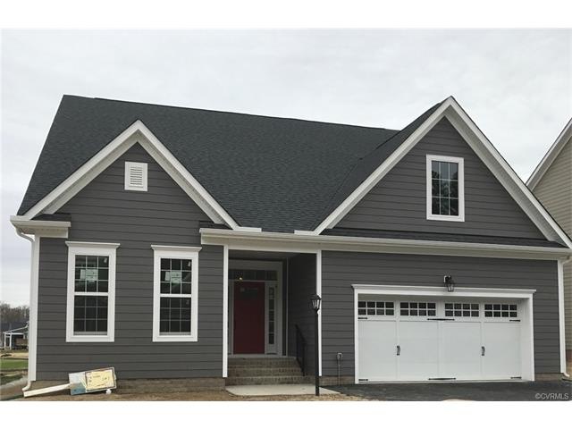 Photo of ACTUAL HOME under construction
