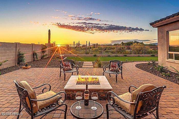 Beautiful sunsets