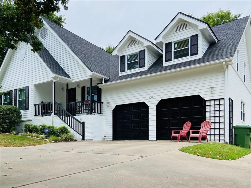 Front of this LOVELY HOME!