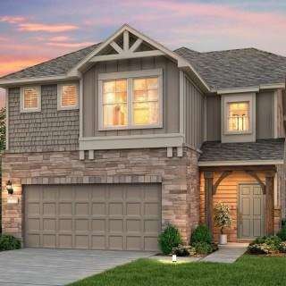 Pulte Homes, Sienna G-Elevation, Rendering