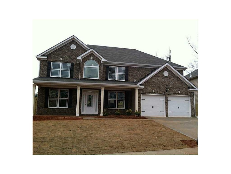 Exterior Front. Richmond Plan. Full Brick front