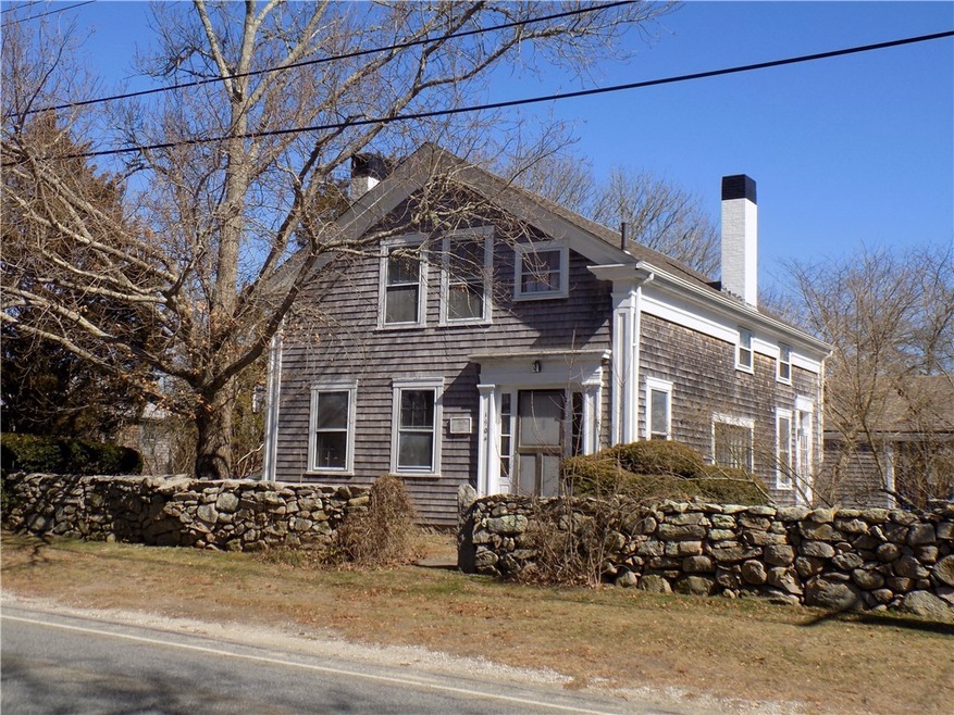 Exterior front