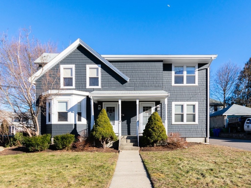 22 Adams Ave unit 1, Newton, MA 02465 - photo 1