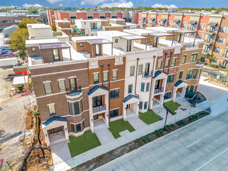 Welcome to The Grapevine Brownstones! These homes 
