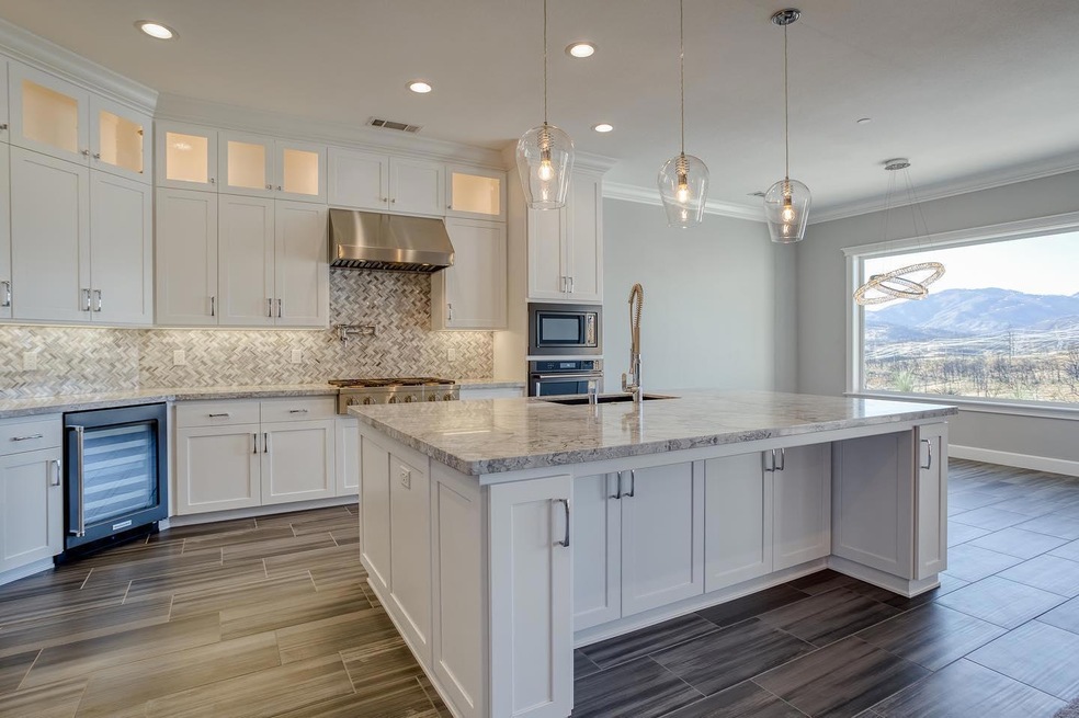 Previous model home