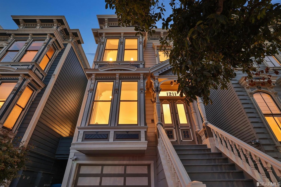 Grand Victorian and classic example of Stick Archi