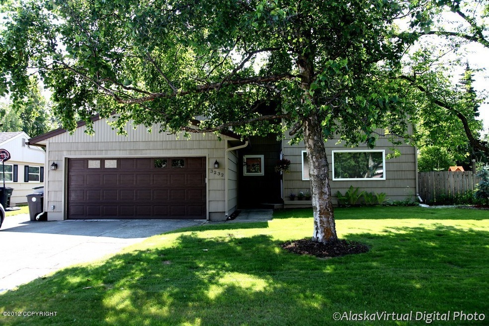 Welcome to 3232 Knik Avenue