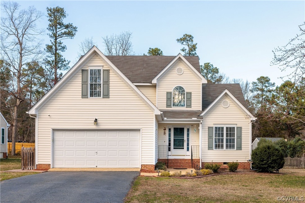 Welcome home to this gorgeous, 2-story home locate