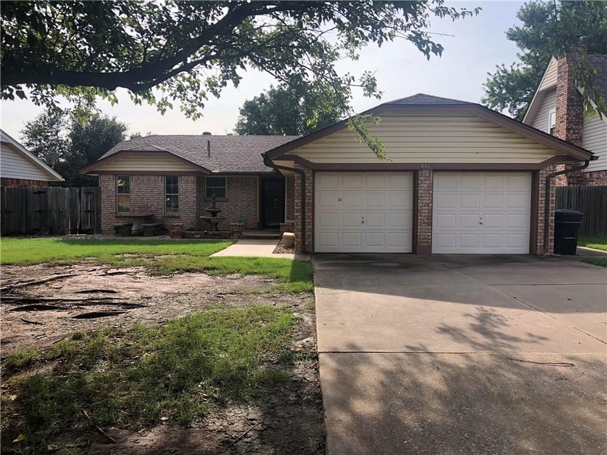 401 S Avery St, Moore, OK 73160 - photo 1