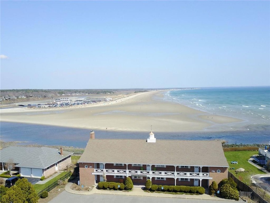 Astonishing ocean and beach views...