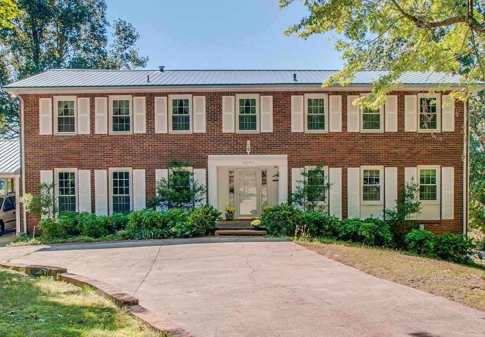 Striking Old South Colonial.