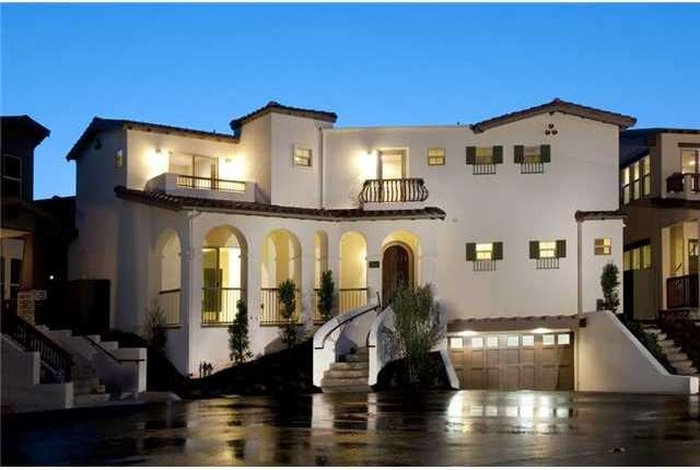 Majestic styling positioned at end of cul-de-sac