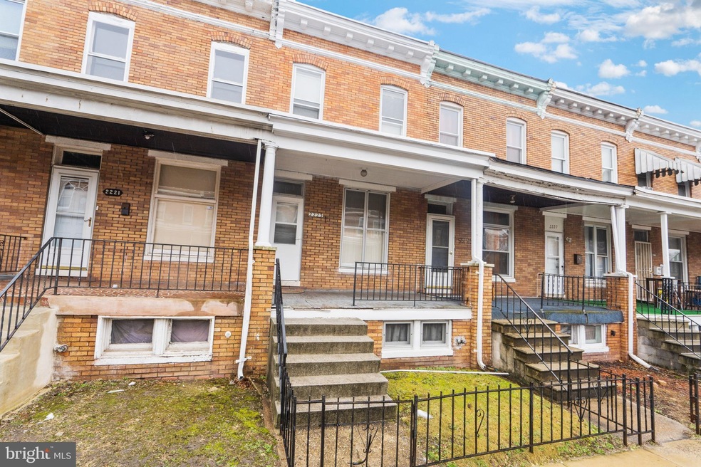 2223 Penrose Ave, Baltimore, MD 21223 - photo 1