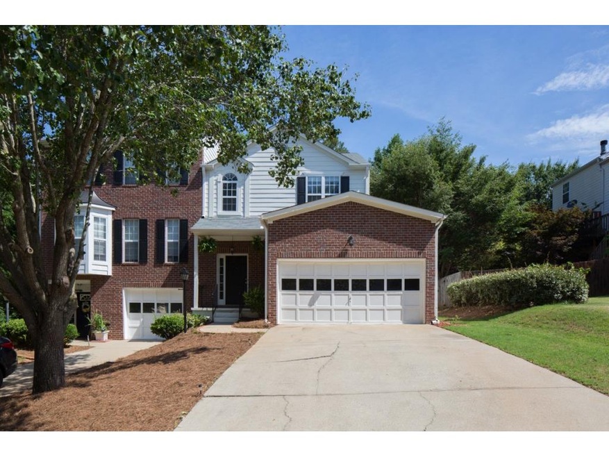 Great curb appeal and large 2 car garage with extr