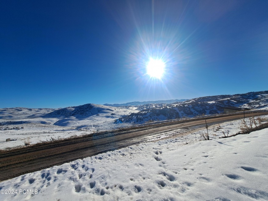 Looking West