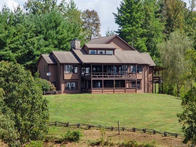 Back View of Main House