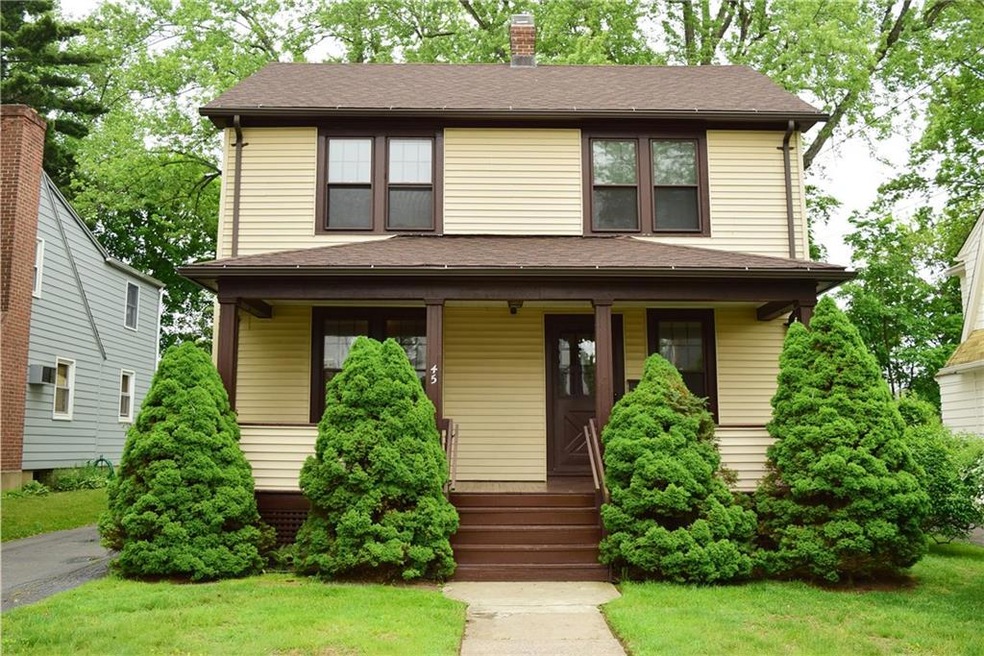 Lovely vintage colonial on a tree-lined neighborho