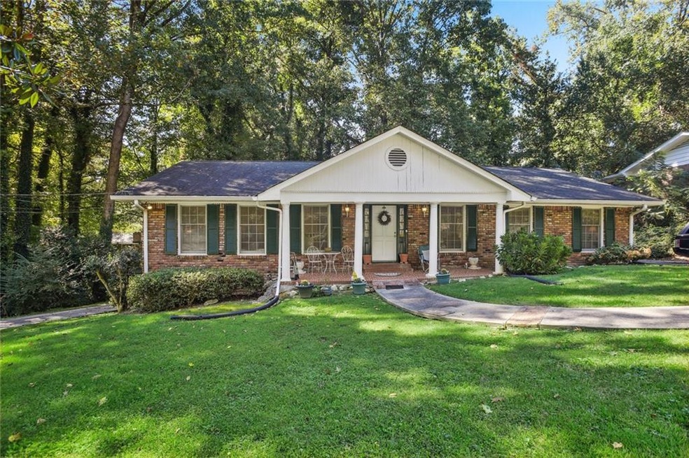 Traditional Brick Ranch