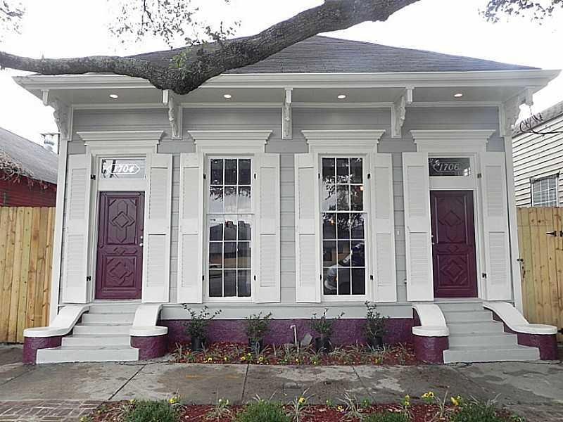Facade/Exterior Front. Unit 1704 & 1706