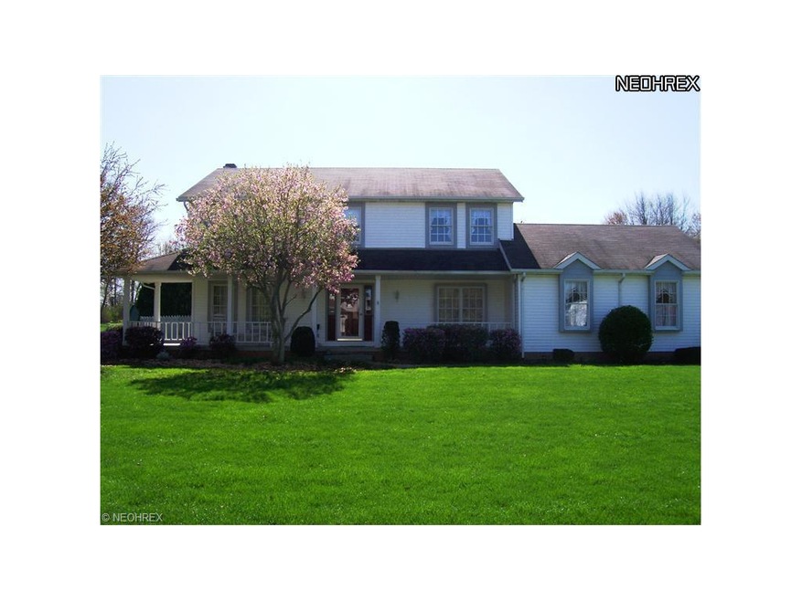 Stunning Colonial in Jackson Township!