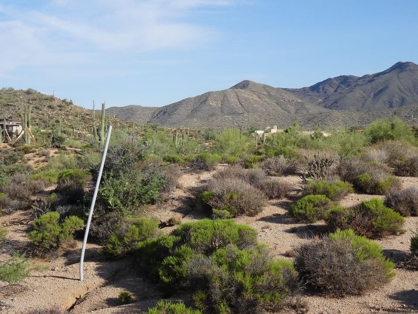 Standing at center pole