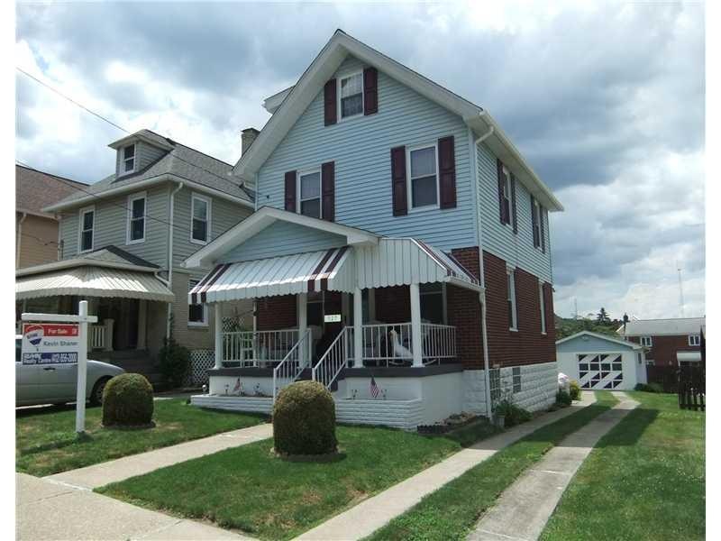 Exterior Front.