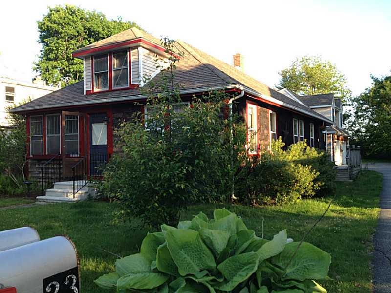 Exterior Front.