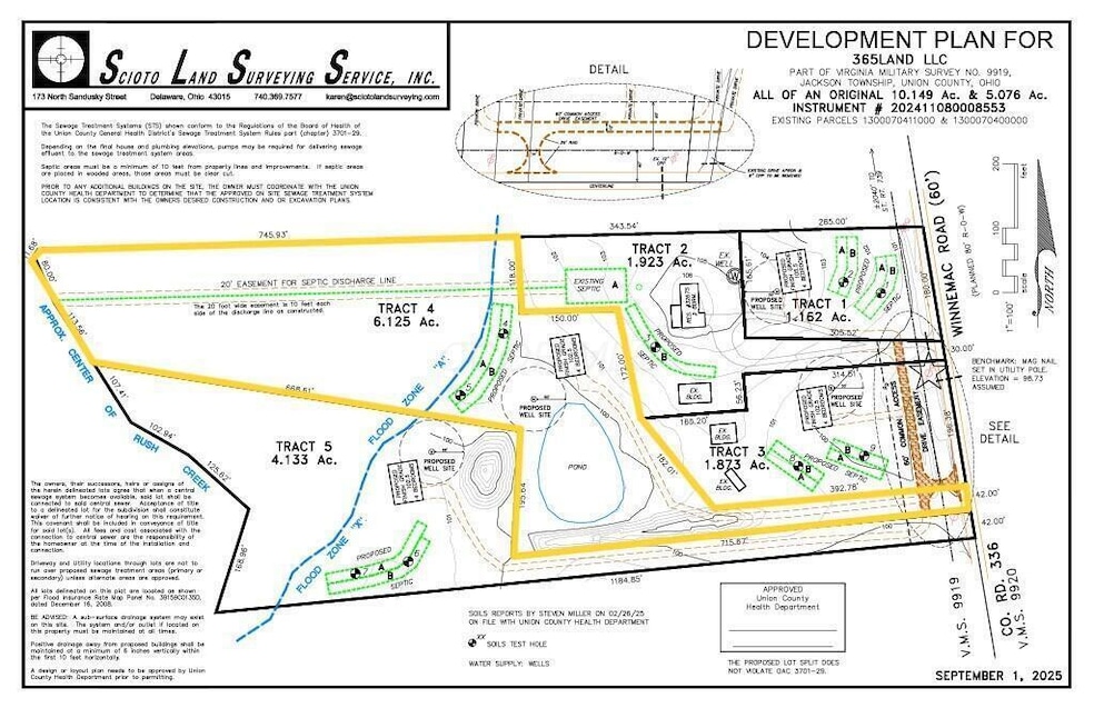 0 Winnemac Rd unit Tract 4 225033731, Richwood, OH 43344 - photo 1