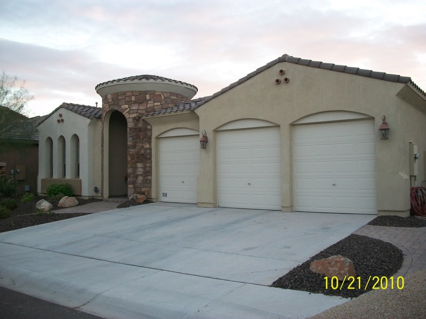 front of home