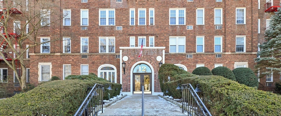 Front of Structure
