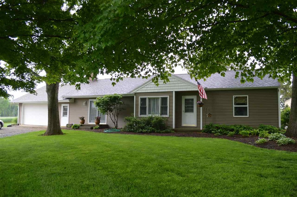 Located out in the country near Potato Creek State