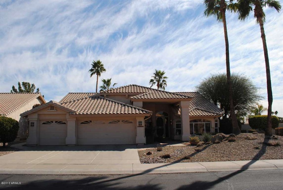 Front of Regent Home