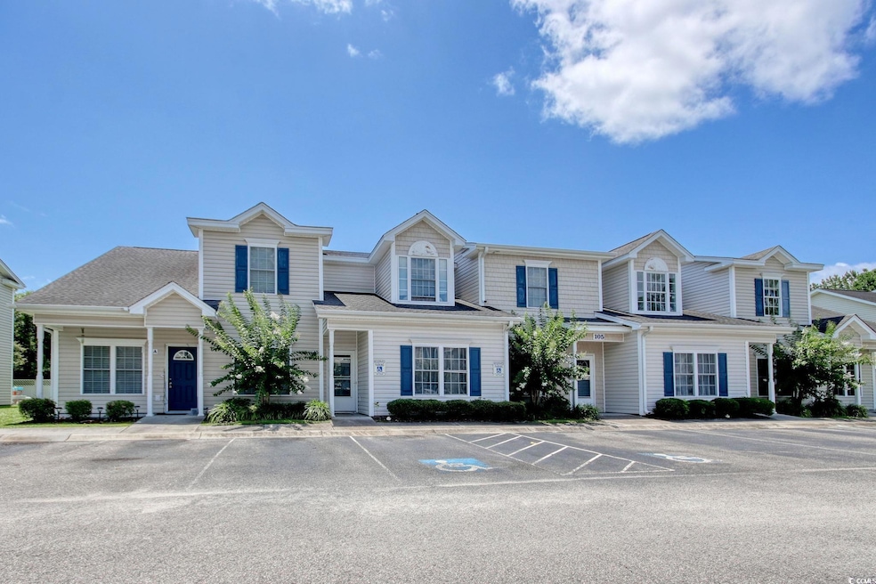 View of front of house featuring uncovered parking