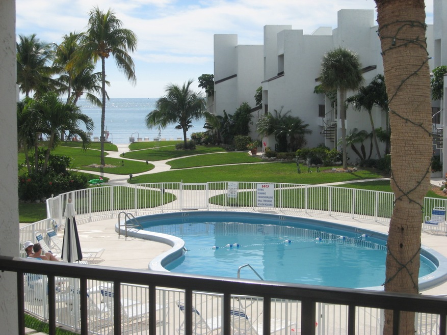 Ocean view from your private patio