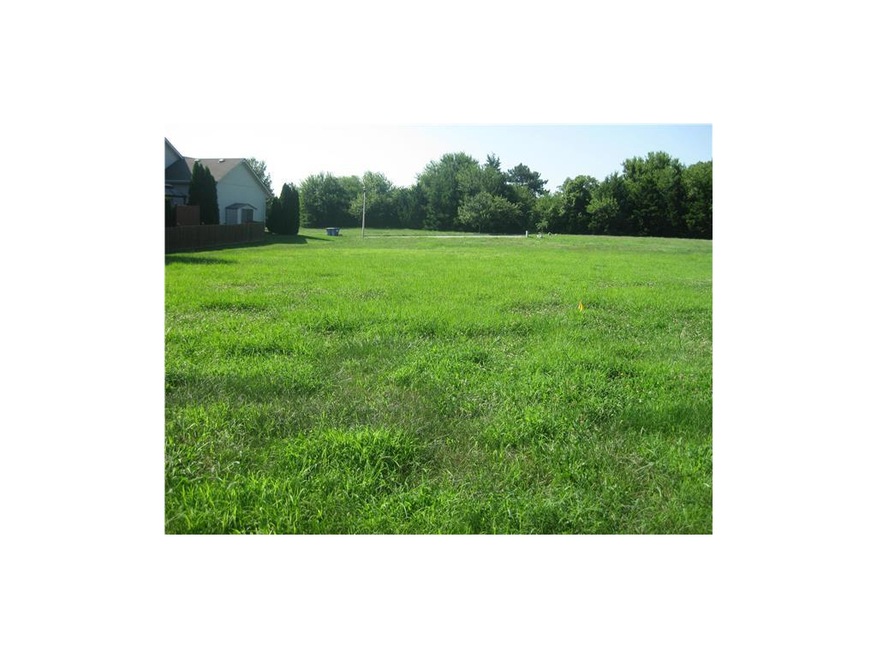 View from back of lot.