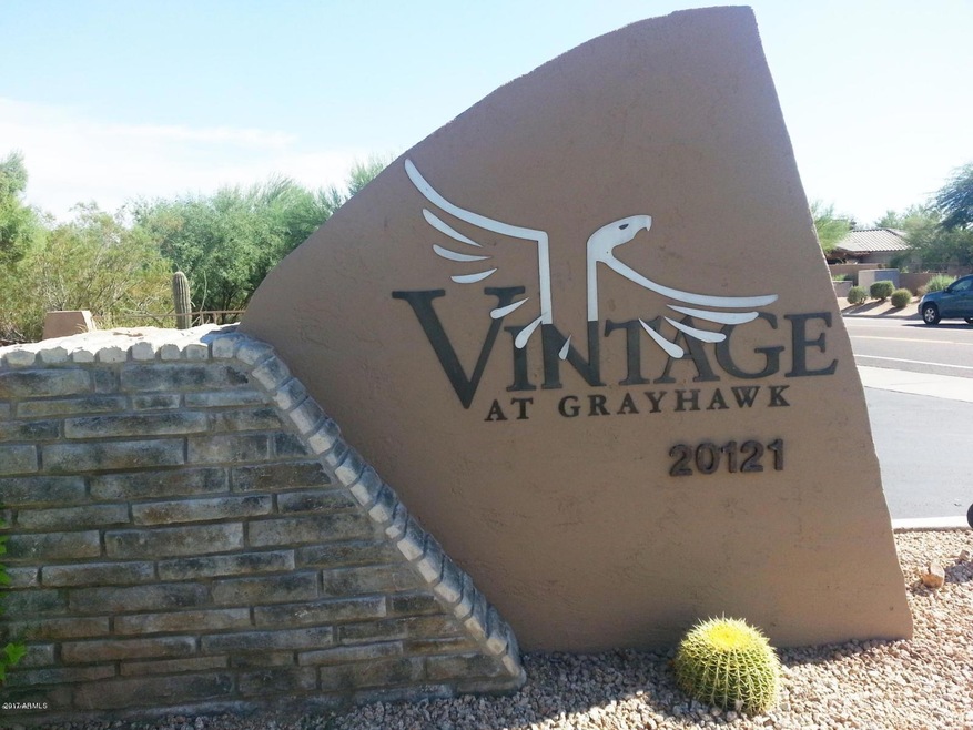 Vintage Grayhawk sign