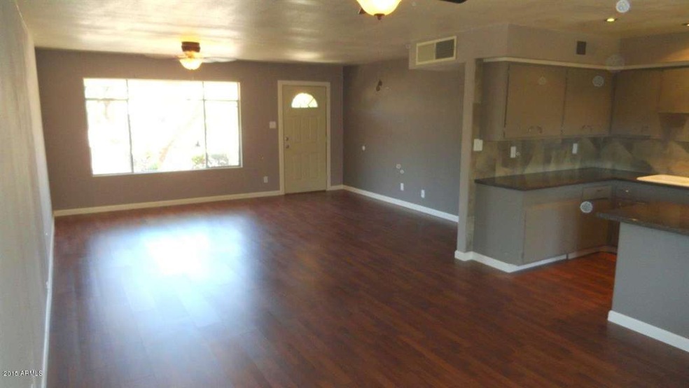 view to living room