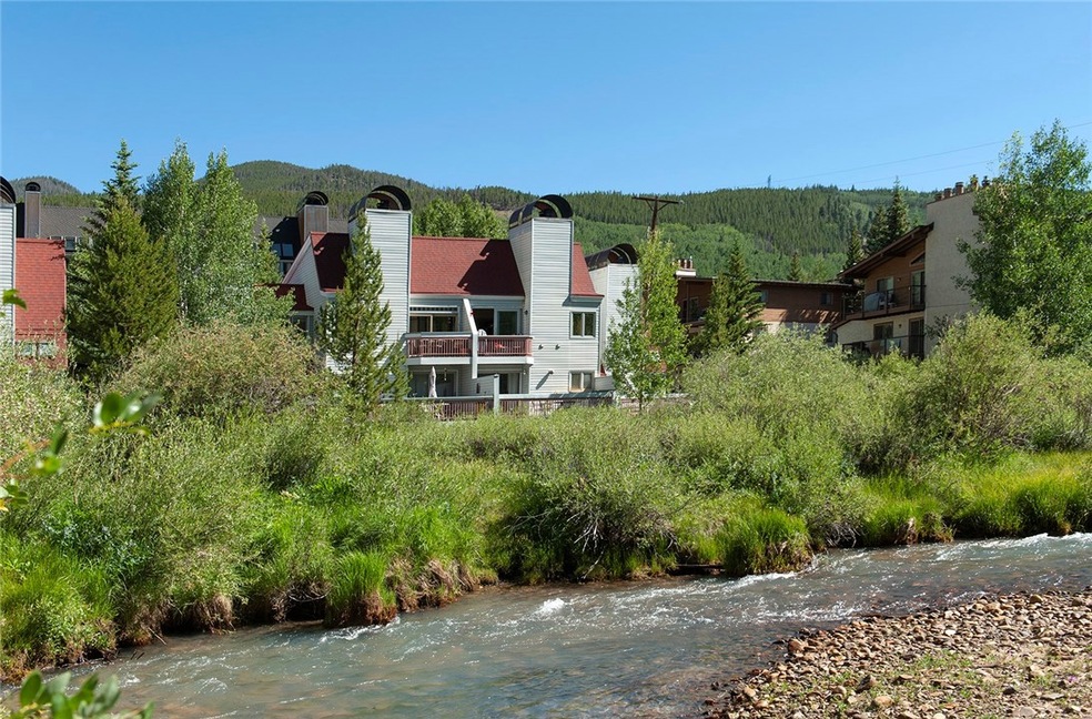 The Snake River runs in front of the deck