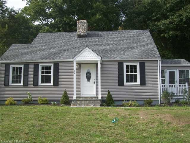 Exterior Front.