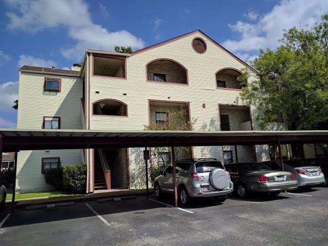 Front of building where #612 is located. Can be se