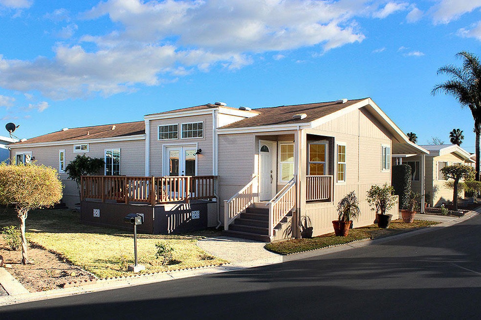 Front of Home