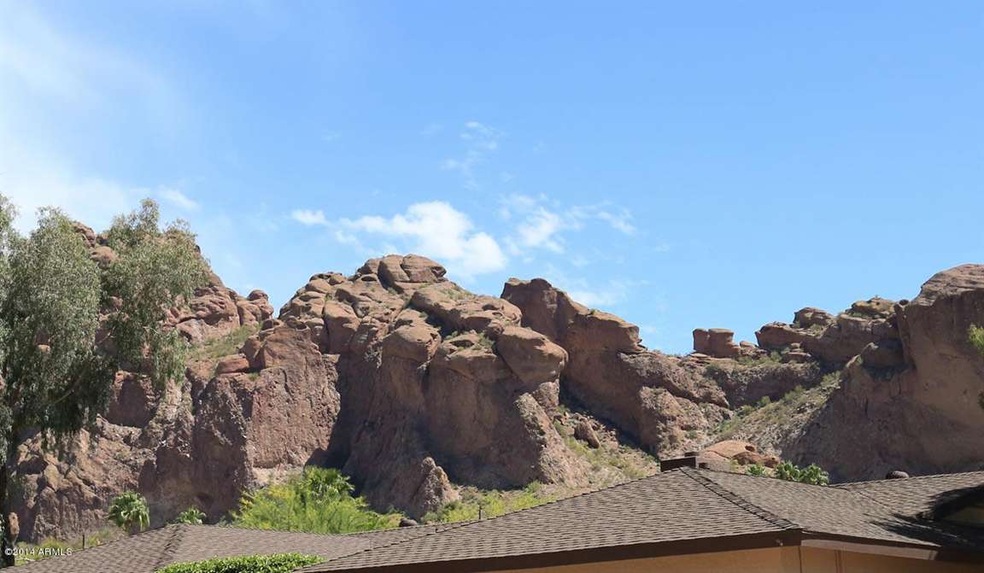 Camelback Mountain 85018 View from Front