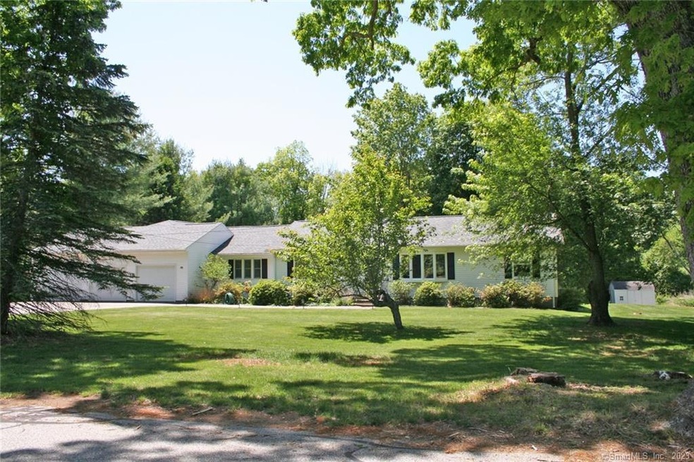 Expanded Ranch on a country road
