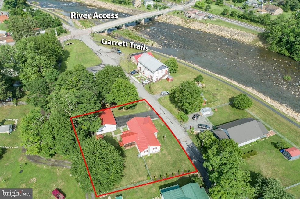 105 W Center St, Kitzmiller, MD 21538 MLS MDGA2005340