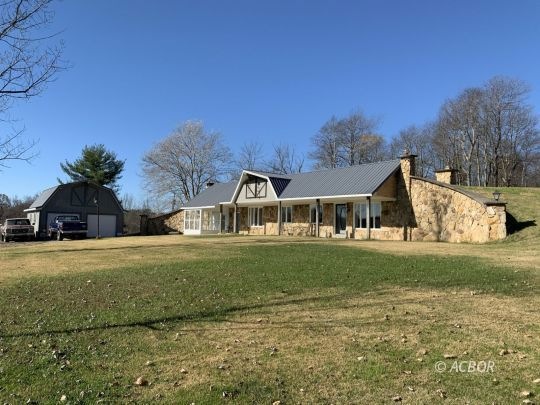 Front View of Home
